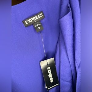 Royal Blue Express Body Suit NWT